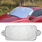 1Pc Car Windshield Protector Anti-falling leaves Sun Shade Dust Frost Freezing Snow Windshield Cover Car Exterior accessories Car Mobile World