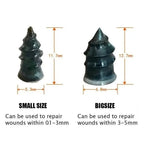 Car Vacuum Tyre Repair Neil Car Truck Motorcycle Scooter Rubber Tire Puncture Repair Tool Set Glue Repair Tire Film Rubber Nail CM World