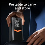 150PSI Air Pump Car Battery Emergency Boosters 6000A Car Jump Starter Power Bank Portable Starting Device Car Starter