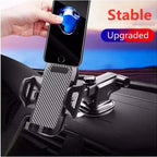 Universal Sucker Car Phone Holder 360° Windshield Car Dashboard Mount Mobile Cell GPS Navigation Support Bracket for Smartphones CM World