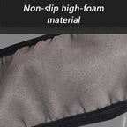 Universal Steer Wheel Protector Cover PU Leather Carbon Fiber No inner circle Anti Slip Breathable Steering Wheel Cover CM World