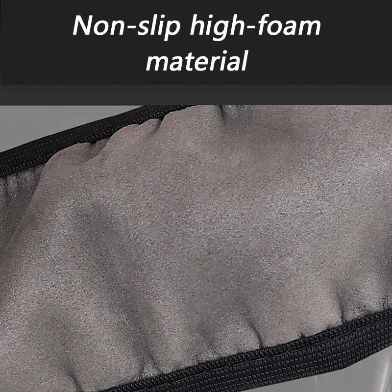 Universal Steer Wheel Protector Cover PU Leather Carbon Fiber No inner circle Anti Slip Breathable Steering Wheel Cover CM World