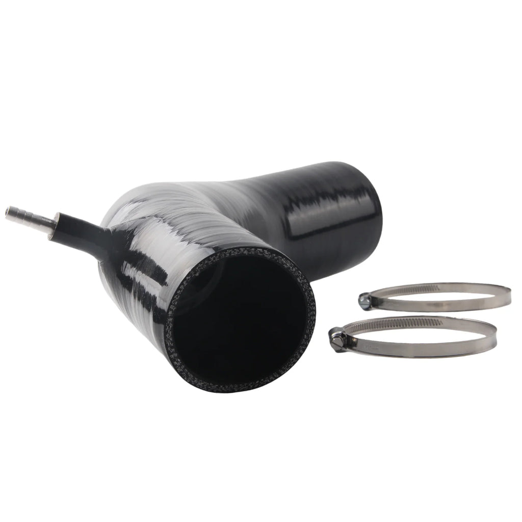 Silicone Air Intake Inlet Hose compatible for Audi A7 Q7 3.0T 11-15 cold filter