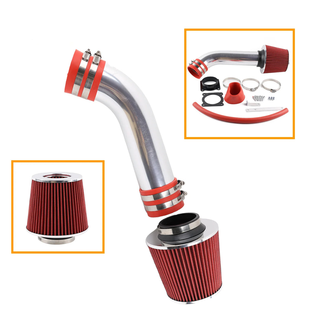 High-Flow 3 Inch Cold Air Intake System with Filter – For 2003-2006 Infiniti FX35/G35, Nissan 350Z 3.5L V6