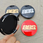 4Pcs 60/65mm Acrylic BBS Wheel Center Cap Wheels Tyre Car Wheel Center Cap Set Vehicles Automotive BBS wheel hub modification CM World