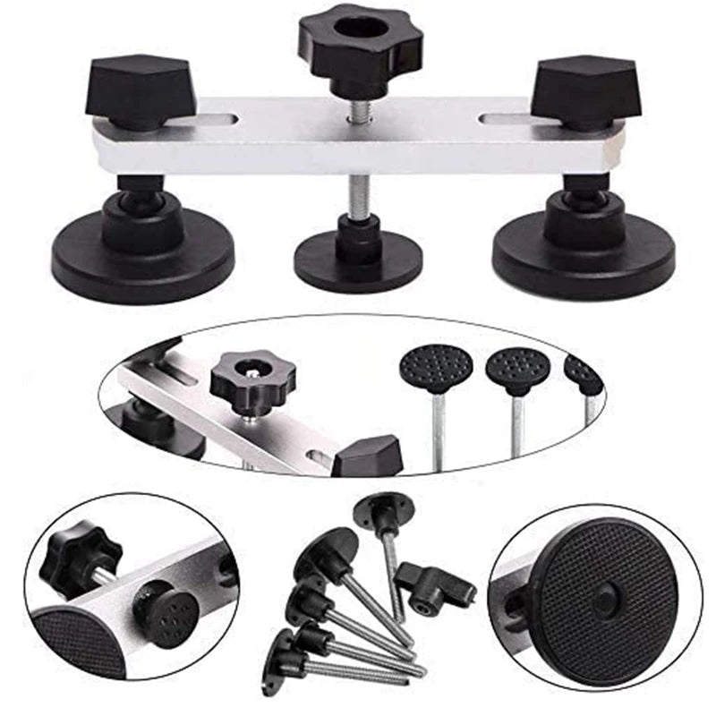 Auto Sheet Metal Dent Repair Tools Car Body Paintless Mix Size Suction Cup Puller Set Automobile Maintenance Renovate Kit Hot CM World