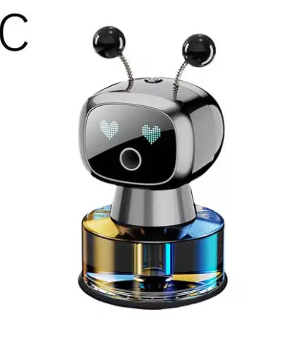 Car Air Freshener AI Rechargeable Car Aroma Diffuser Smart Eyes 4 Levels Of Adjustable Intelligent Car Diffuser Air Freshener CM World