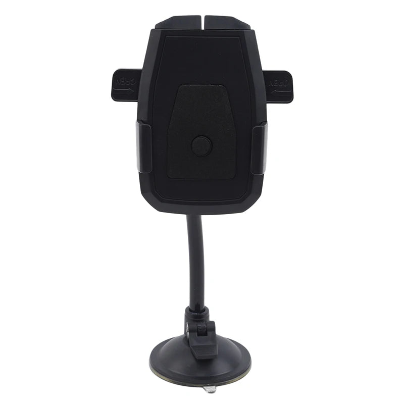 New Car Phone Holder Bracket Mount Cup Holder Universal Car Mount Mobile Suction Windshield Phone Locking Car-Accessories CM World