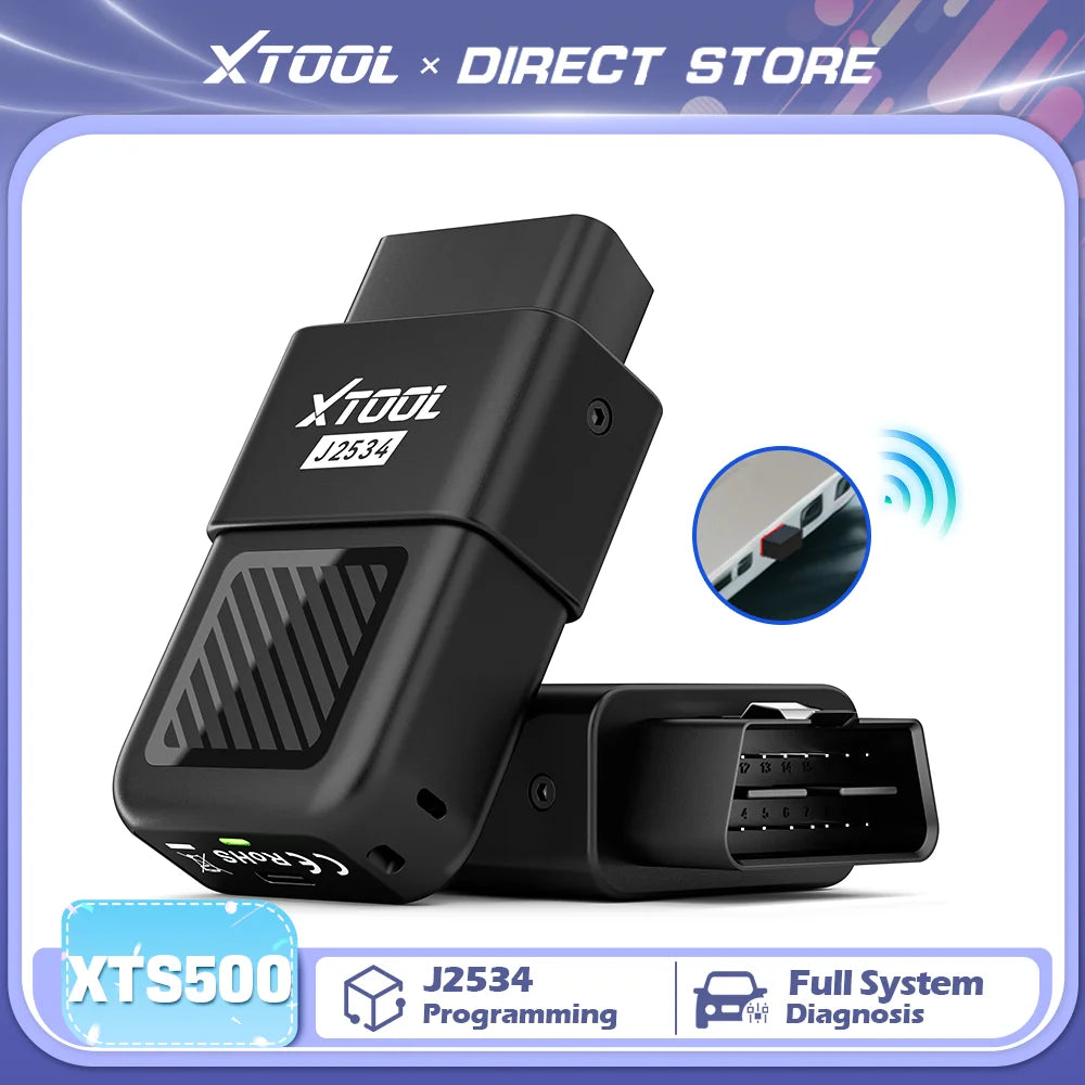 XTOOL XTS500 J2534 ECU Programming Tool 2026 , WIFI , Program ECUs Module with J2534 Pass-Thru, Programmer, OEM Diagnostic Tool
