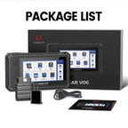 MUCAR VO6 Car Diagnostic Tools Full System OBD2 Scanner 28 Resets Lifetime Free Bidirectional Control ECU Coding Auto Scan Tools Car Mobile World