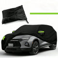 SUV Car Cover All-Weather Shield | Snow/Sun/UV/Dust Proof With Reflective Strips & Wind Straps,Heavy Duty Outdoor Protection Car Mobile World