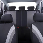 Polyester Fabric Car Seat Covers Rear Seat Backest With 3 Zipper Can Split Universal Size Seat Covers Fit For Most Car SUV Truck