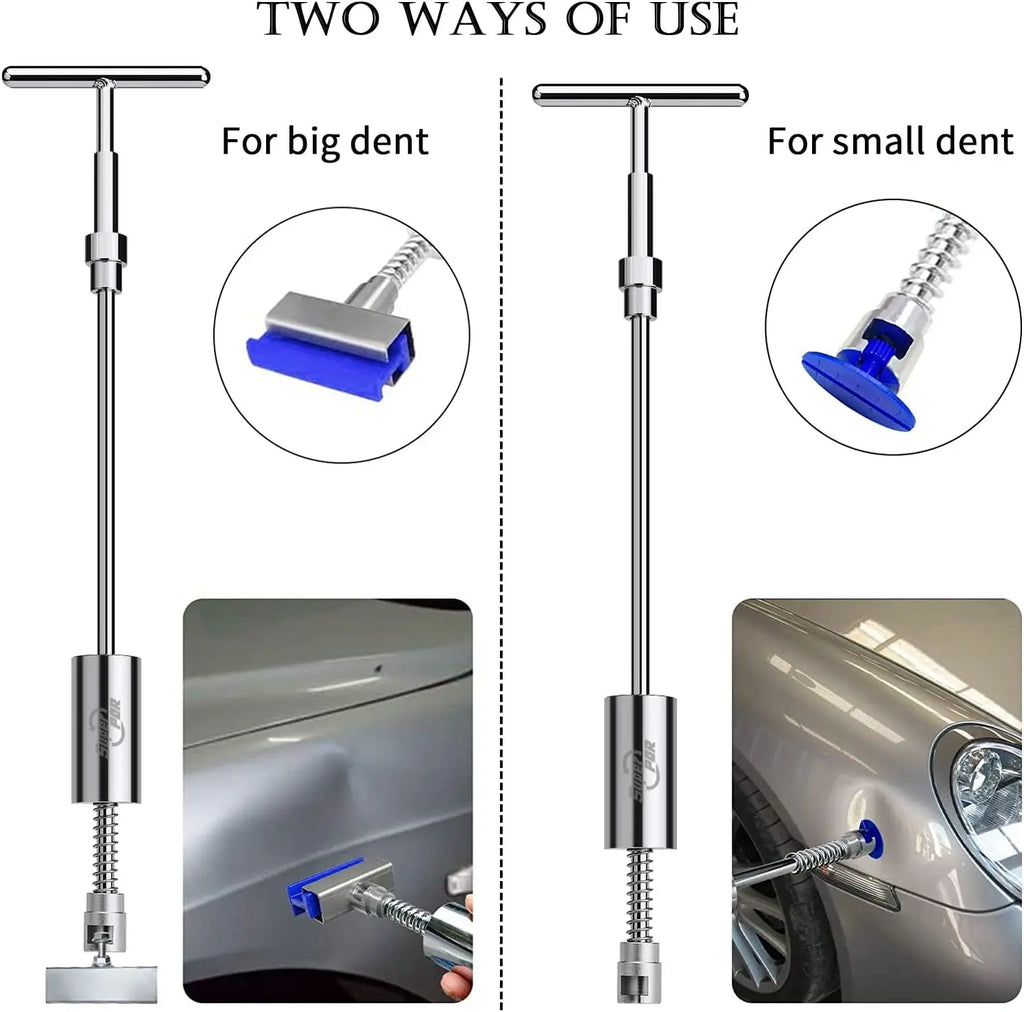 PDR Auto Paintless Body Dent Removal Kits Car Dent Repair Tools Automotive Dent Remover Suction Cup Dent Puller Tool Kit for Car CM World