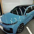 PET Smoke Rain Blue Car Vinyl Wrap Film Waterproof Scratch Resistant Stickers for Auto Motorcycle Body DIY Modification Decal