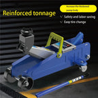 3T Super Heavy Horizontal Jack SUV Car Sedan Tire Change Hydraulic Repair Oil Pressure Fast Lifting Tools