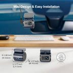 KAWA 4K Front Dash cam MINI 7 Pro,WiFi Car Camera with APP/Voice Control/WIFI6/GPS, AUTO Video Recorder,Dashcam,HDR,Dash camera Car Mobile World