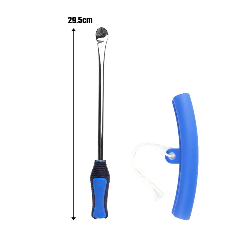 Universal Motorbike Bicycle Wheel Rim Protector Tire Changing Lever Tool Auto Spoon Tyre Set Motorcycle Tyre Repair Accessories
