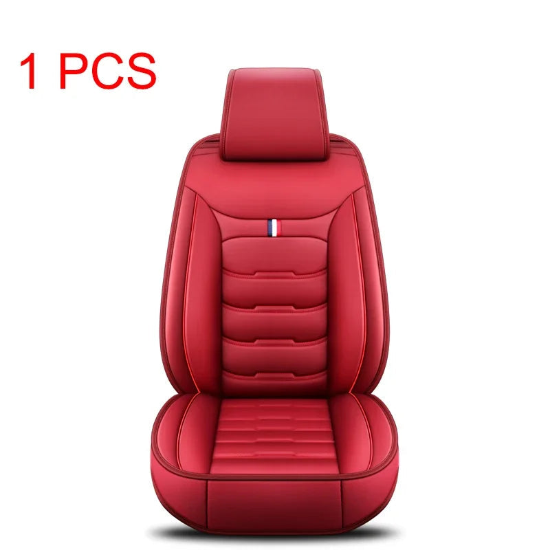 Full Coverage Universal Pu Leather Car Seat Covers for Bmw 5 Series F10 F11 G30 G31 E39 E60 E61 F07 F18 G38 G60 Car Accessories CM World
