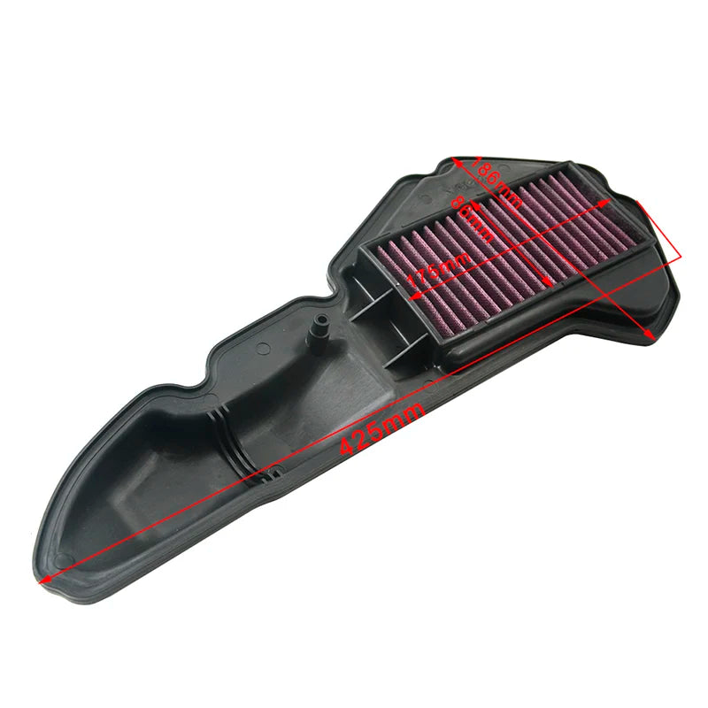 Motorcycle  Air Filter Intake Cleaner For HONDA PCX125 PCX150 125 150 ADV150 PCX125 ABS 17210-K97-T00 17210-K97-J00 HFA1134 CM World