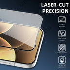 9H Tempered Glass for Xiaomi 17 Pro Max 15 14 13 Screen Protector with Dust-Free Installation Box | For Mi Phone Accessories Car Mobile World