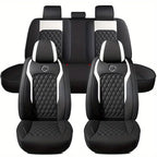 Five-seat car seat covers, Trendy Collection, stylish, durable, universal fit for most vehicles CM World