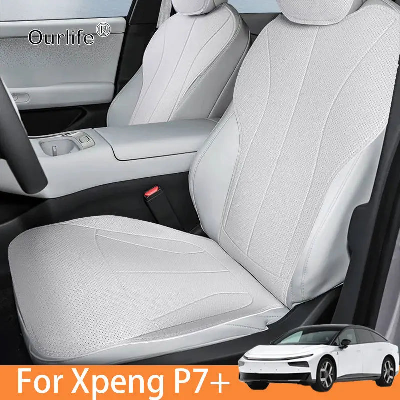 For XPeng P7+ All Season Seat Cover Interior Accessories Custom Fit Protection Replacement