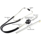 Car Cylinder Stethoscope Mechanics Stethoscope Car Engine Block Diagnostic Automotive Hearing Tool for Car Examination Tool
