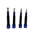 Tool Kit PDR Car Dent Repair Professional Paintless Auto Dent Fix – 4 Size Magnetic Tapping Pen Set