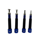 Tool Kit PDR Car Dent Repair Professional Paintless Auto Dent Fix – 4 Size Magnetic Tapping Pen Set