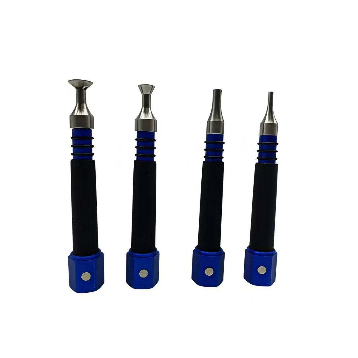 Tool Kit PDR Car Dent Repair Professional Paintless Auto Dent Fix – 4 Size Magnetic Tapping Pen Set