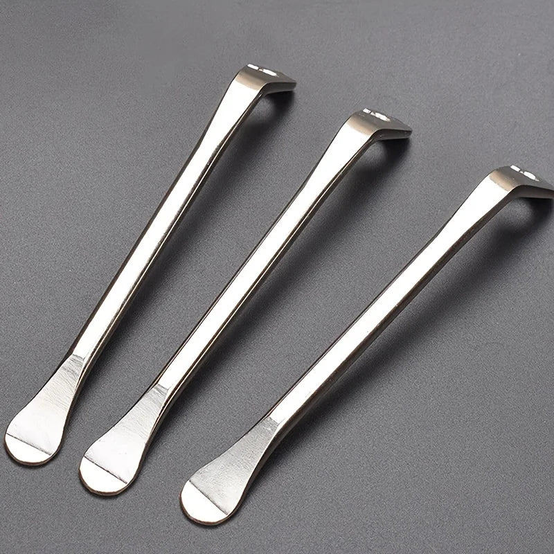 3pcs Bike Tire Levers Tube Remover Tool Metal MTB Road Bike Wheel Repair Tools Bicycle Tire Opener Crow Bar Outdoor Cycling Tool CM World