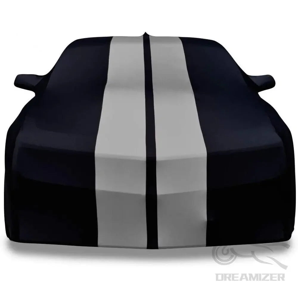 Car Covers Stretch Cloth Special Car Clothing Auto Cover Indoor Dust Sun Protection Exterior Accessories Fit for Tesla Model CM World