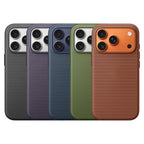 Magnetic TechWoven Case For iPhone 18 17 Pro Max 16 15 14 Plus For Magsafe Wireless Charging Technology Woven Shockproof Cover