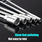 4pcs Hexagon Socket T Shaped Handle chromium vanadium steel Wrench Spanner Remover Tool for Car Vehicle,  set (8, 10, 12, 14)