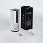 Desktop Portable USB Mini Negative Ion Generator Filter Anion Fresh Ionizer Vehicle Purifier Car Air Cleaner Car Mobile World