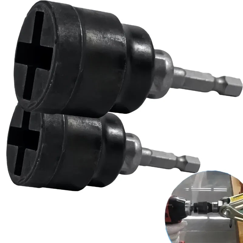 Drill Jack Adapter Impact Wrench Adapter Auto Repair Jack Socket Automotive Maintenance Lifting Tool Labor-Saving Device CM World