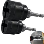 Drill Jack Adapter Impact Wrench Adapter Auto Repair Jack Socket Automotive Maintenance Lifting Tool Labor-Saving Device CM World