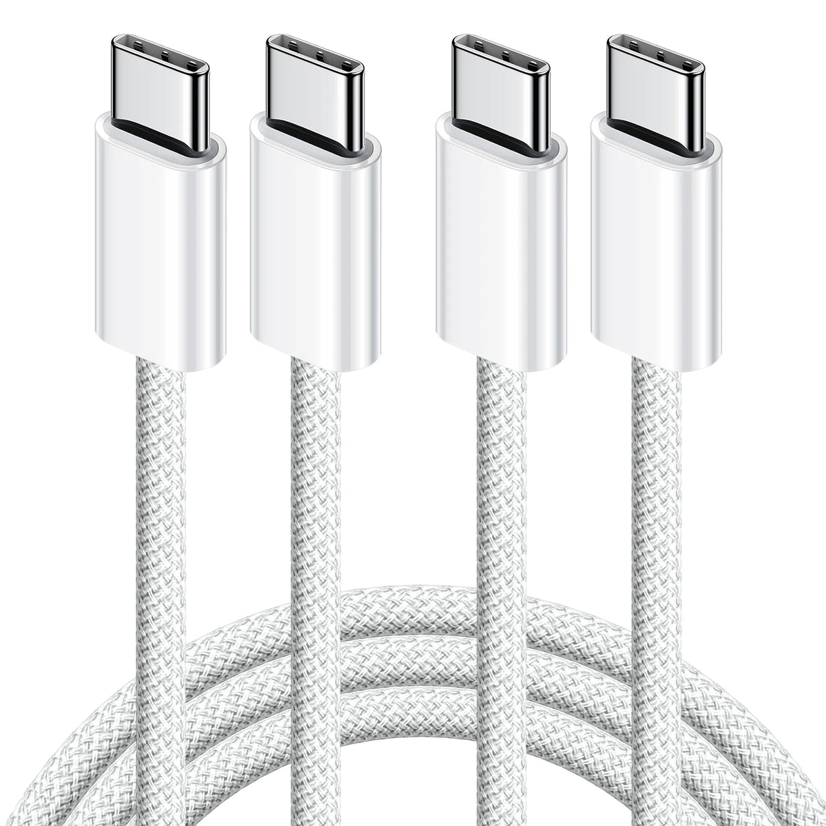 Type C to Type C Fast Charging PD 60W 1m 2m Mobile Phone Date Cable For Iphone15 16 17 Samsung Huawei USB C to C  Charger Cable