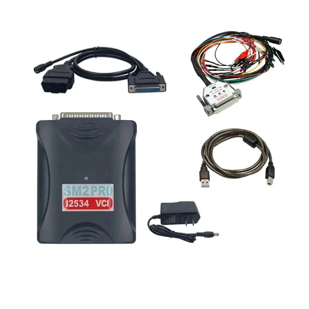 Latest Pcmflash SM2 Pro Replacement Accessory for Toyota VCI Scamatk 2 Pro ECU Programming Tool CM World