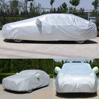 Car Cover Rain Frost Snow Dust Waterproof For Land Rover Discovery Sport Defender Range Rover Evoque Velar Anti-UV Cover Accesso Car Mobile World