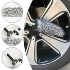 Car Wash Super Brush With Long Handle Easy To Cleaning Dust Removal Rims Spokes Wheel Barrel Car Protection Tools Accessories