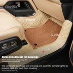RHD LHD Car Floor Mats For Leopard 8 Denza B8 2026 Custom Auto Foot Pad Automobile Carpet Cover Interior Accessories