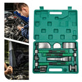 9 PCS Auto Body Steel Manual Repair Tool Kit,Dent Repair Kit,sheet metal hammer,Sheet Metal Lining Irons CM World