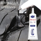 Tire Repair Glue Liquid Strong Rubber Glues Black Rubber Wear-resistant Non-corrosive Adhesive Car Instant Strong Leather Tools