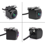 180 Degrees 1080P AHD CCD Universal Front Camera Without Parking Line Car Front View Camera Parking Camera Without Mirror