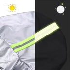 Outdoor Full Car Cover For Hyundai Tucson with Reflective Strips Waterproof Snowproof Dustproof UV Protection Auto Accessories Car Mobile World
