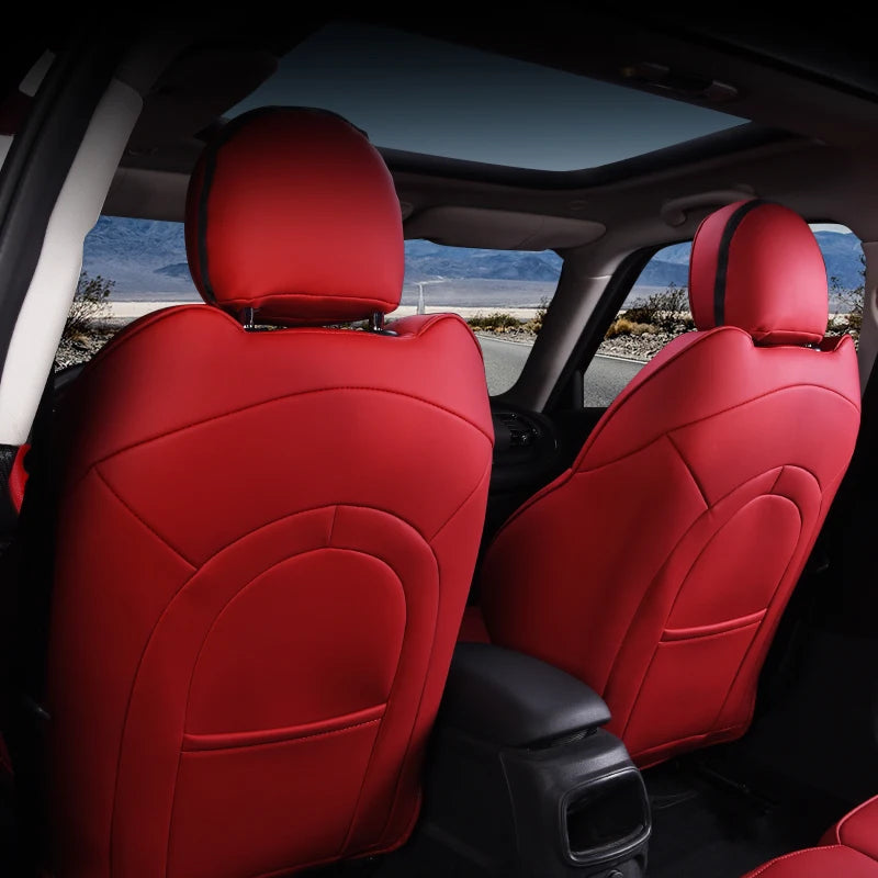 Complete Set of Car Seat Covers Car Seat Protection Accessories for mini cooper f56 f57 f60 f54 r50 r53 r55 r56 r57 r58 r59 r60 CM World