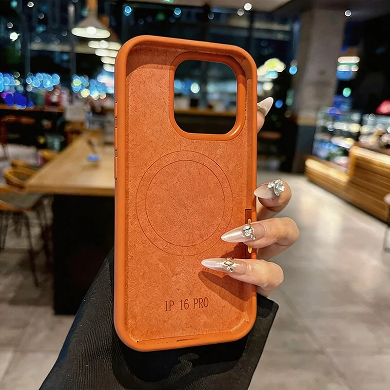 Luxury For Magsafe Wireless Charging Liquid Silicone Candy Phone Case For iPhone 13 14 15 16 17 18 Pro Max Magnetic Bumper Cover