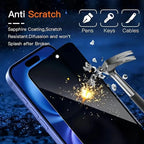 Privacy Screen Protector For Samsung A17 A07 A56 5G A55 A16 A54 A36 A35 A25 A53 A26 A15 S25 Ultra S24 FE S23 S22 Anti-spy Glass Car Mobile World