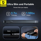 Baseus 100W Power Bank 20000mAh Fast Charging Type C Powerbank External Battery for Laptops MacBook for iPhone 17 16 15 Pro Max Car Mobile World